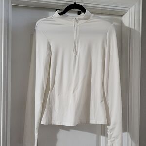 5 Items For $25 White workout longsleeve